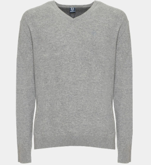 Sergio Tacchini Knitwear Mens Ivory Grey